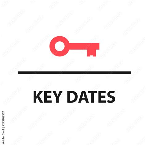 Key Dates .